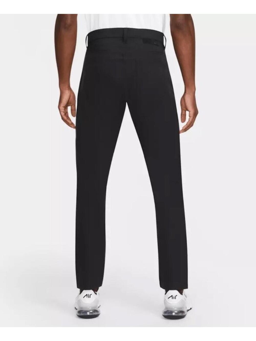 $95 Nike Dri-FIT Repel 5 Pocket Slim Fit Golf Pants Black Mens Size 42X30 DA3064 - Picture 2 of 4